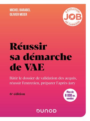 cover image of Réussir sa démarche de VAE